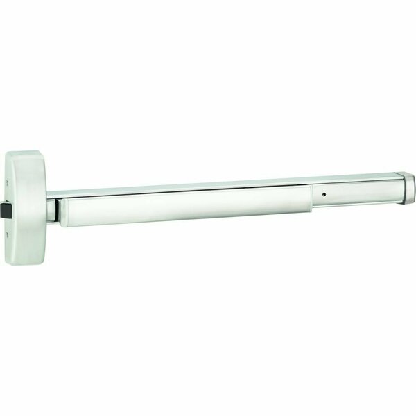 Best Precision Fire Rated 3ft Apex Rim Wide Style Exit Device for Keyed Lever Satin Stainless Steel Finish FL21086303